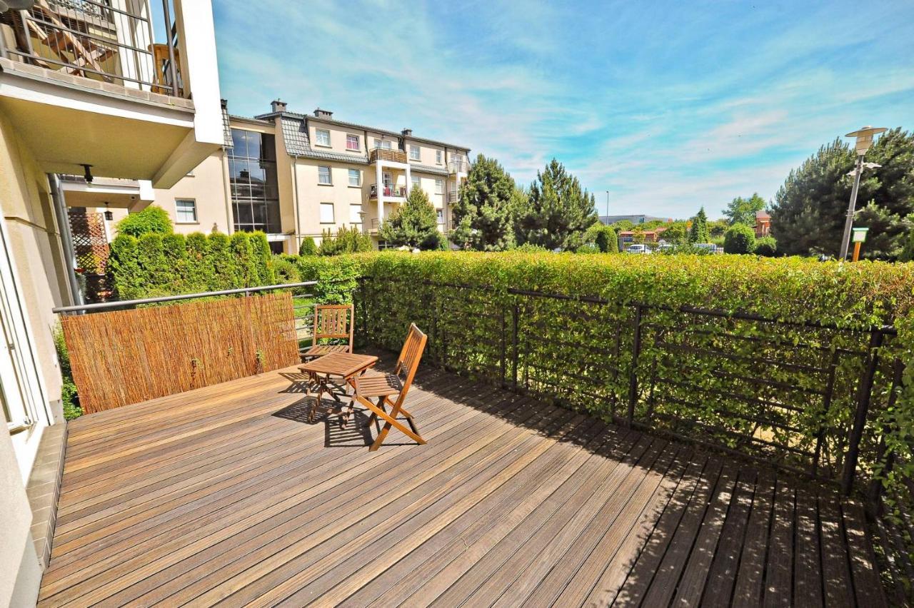 Grand Apartments - Parkur Apartment With Terrace Sopot Dış mekan fotoğraf