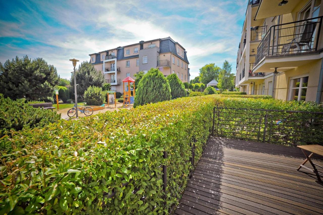 Grand Apartments - Parkur Apartment With Terrace Sopot Dış mekan fotoğraf