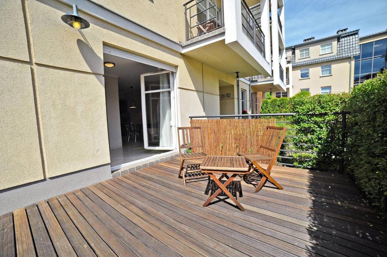Grand Apartments - Parkur Apartment With Terrace Sopot Dış mekan fotoğraf