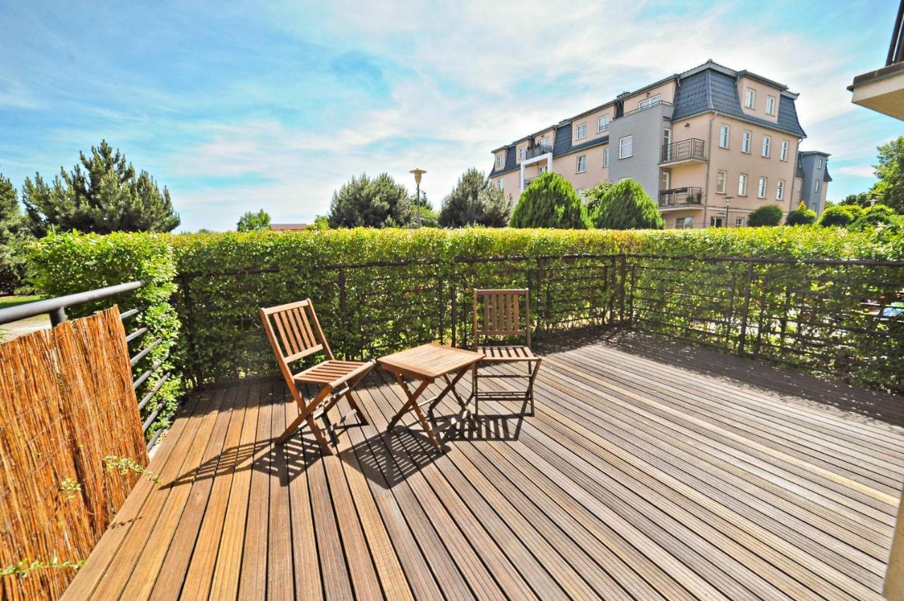 Grand Apartments - Parkur Apartment With Terrace Sopot Dış mekan fotoğraf