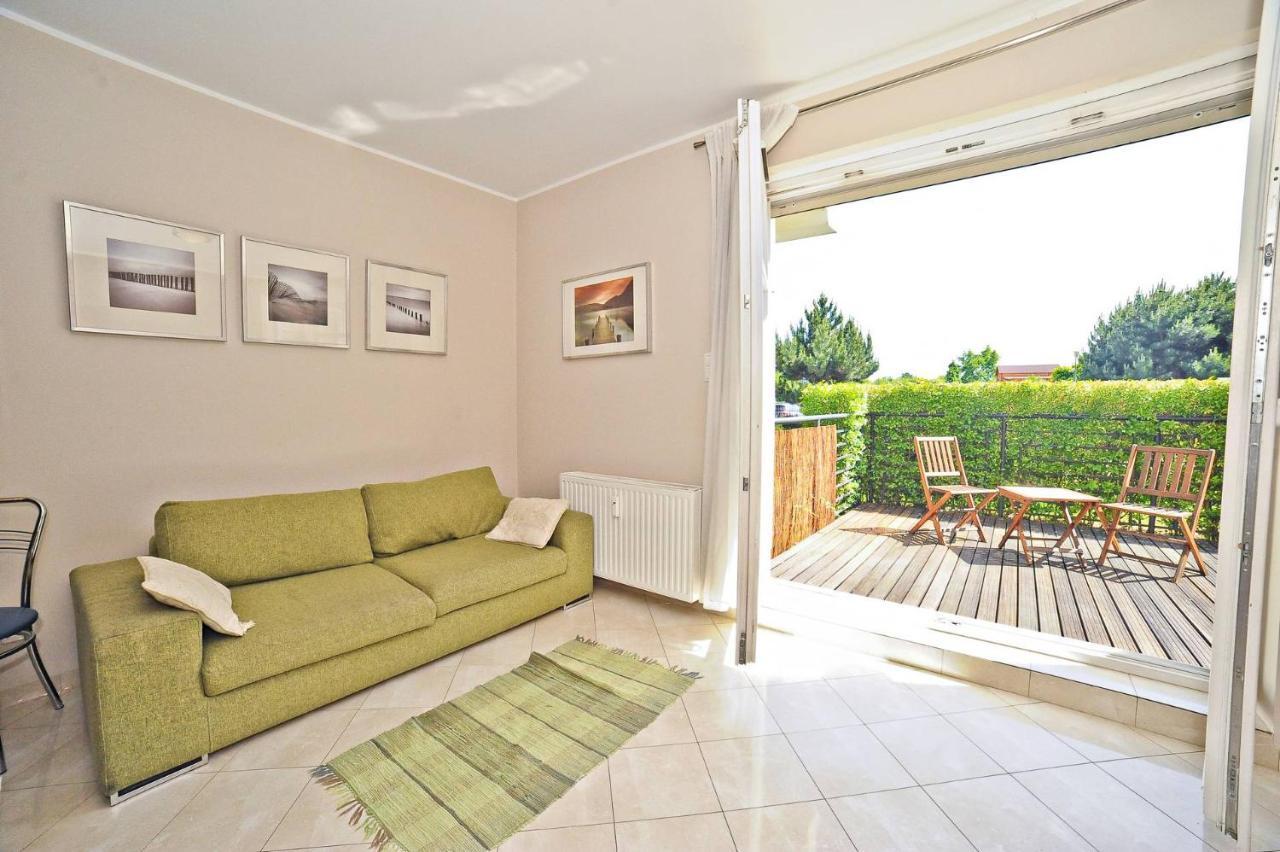 Grand Apartments - Parkur Apartment With Terrace Sopot Dış mekan fotoğraf