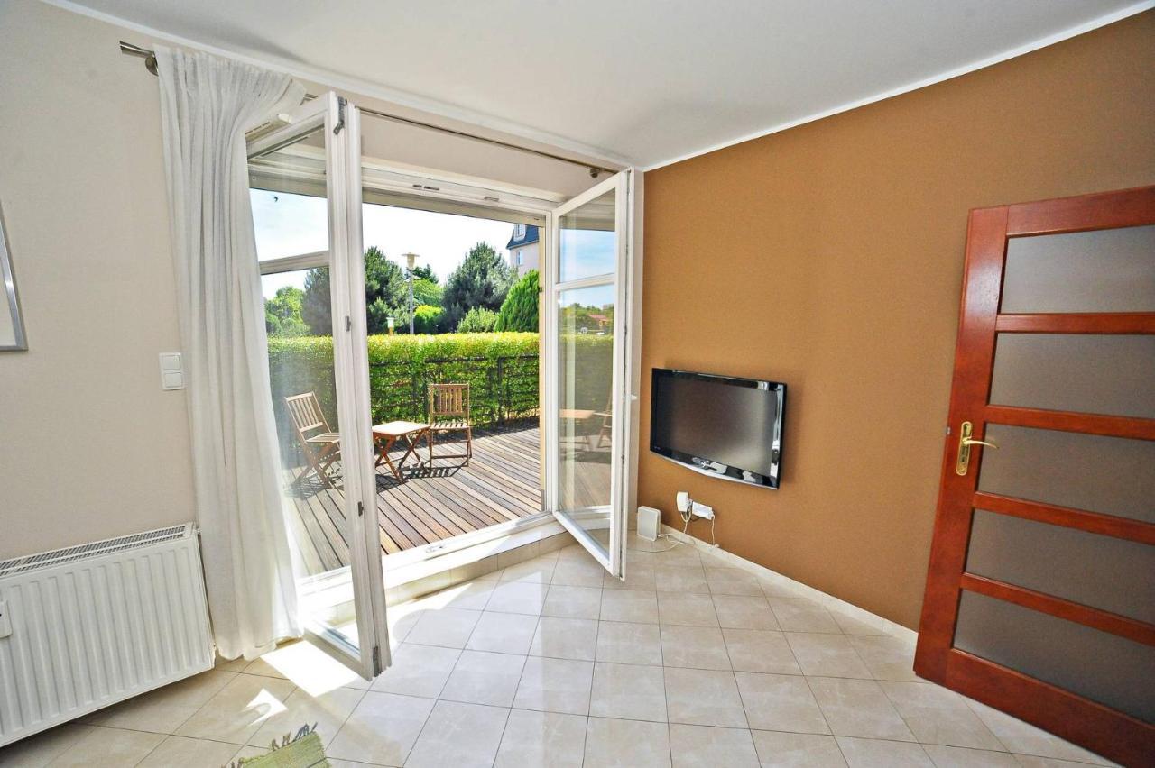 Grand Apartments - Parkur Apartment With Terrace Sopot Dış mekan fotoğraf