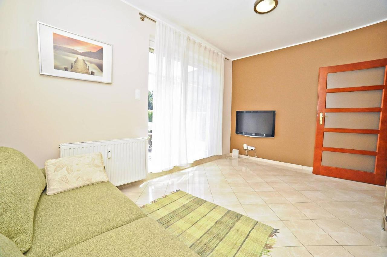 Grand Apartments - Parkur Apartment With Terrace Sopot Dış mekan fotoğraf